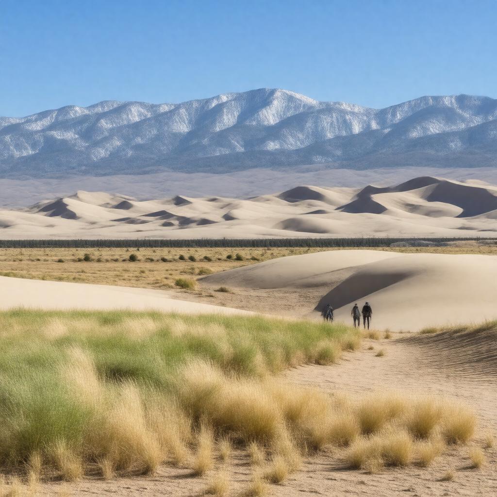 Great Sand Dunes National Park and Preserve